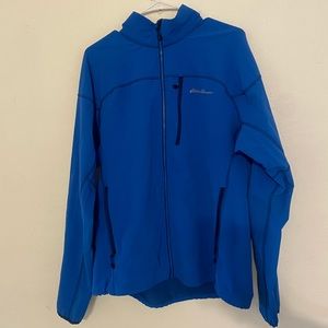 Eddie Bauer First Ascent Sandstone Backbone Jacket Men’s Size L